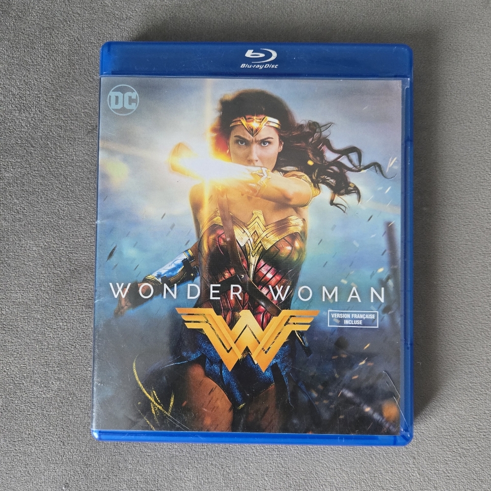 DC Wonder Woman DVD & Bluray